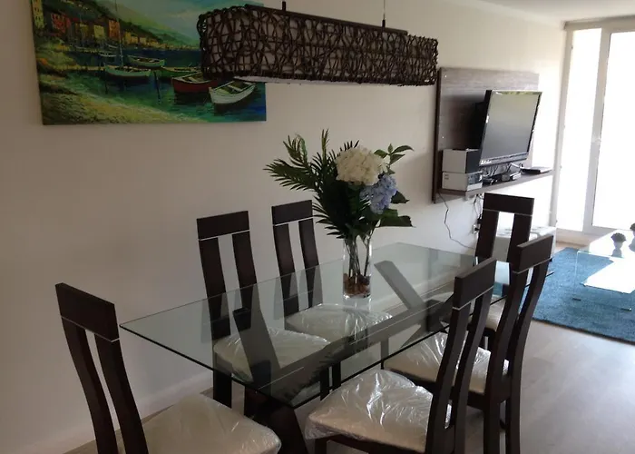 Depto En Renaca Solo Familias Wifi 3D2B