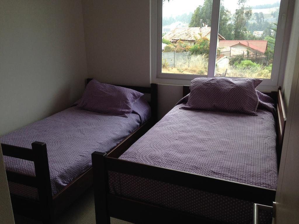 Apartamento Depto En Renaca Solo Familias Wifi 3d2b
