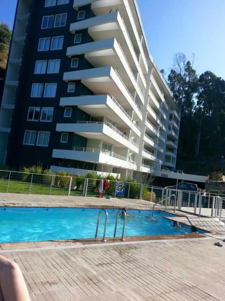 Depto En Renaca Solo Familias Wifi 3d2b Apartamento Vina del Mar